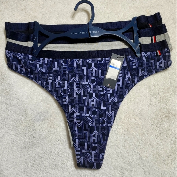 Tommy Hilfiger Thongs ... a set of 3 - Picture 1 of 8